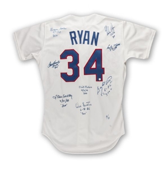 300 Win Pitchers Limited Edition Signed and Inscribed Jersey 